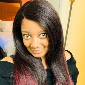 Sensationnel Synthetic Lace Front Shakira SOM991